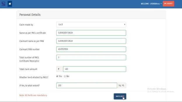 Pacl Latest News 2019 Today – Sebi Pacl Refund Form Registration